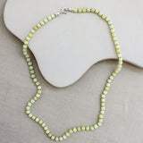 Peridot ketting 'Féline'