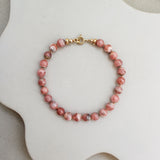 Emerald bracelet 'Anne'