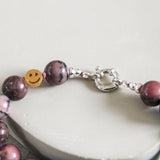 'Julie' Rhodoniet Armband