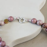 'Ella' Rhodoniet Ketting