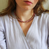 'Ella' Rhodoniet Ketting