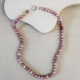 'Mabel' Rhodoniet Ketting
