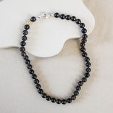 'Ella' Rookkwarts Ketting