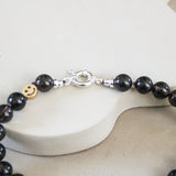 'Ella' Rookkwarts Ketting