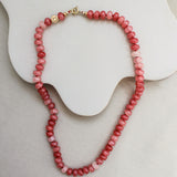 Chalcedoon ketting 'Lise'