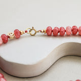 Chalcedoon ketting 'Lise'