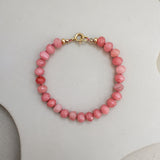 Emerald bracelet 'Anne'