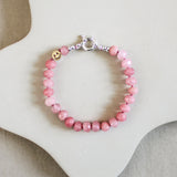 'Claire' Roze Opaal Armband II