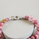 'Claire' Roze Opaal Armband II