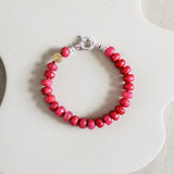 'Claire' Roze Toermalijn Armband