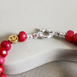 'Claire' Roze Toermalijn Armband