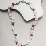 Edelsteen ketting 'Thalia'