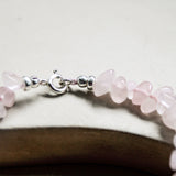Rozenkwarts armband 'Bobbie'