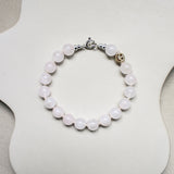Rozenkwarts armband 'Emma'