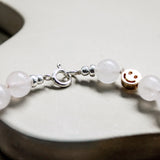 Rozenkwarts armband 'Emma'