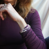 'Tina' Rozenkwarts Armband