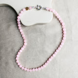 'Mabel' Rozenkwarts Ketting
