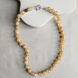 'Ella' Rutielkwarts Ketting