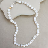 Seleniet ketting 'Emma'