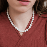 Seleniet ketting 'Emma'