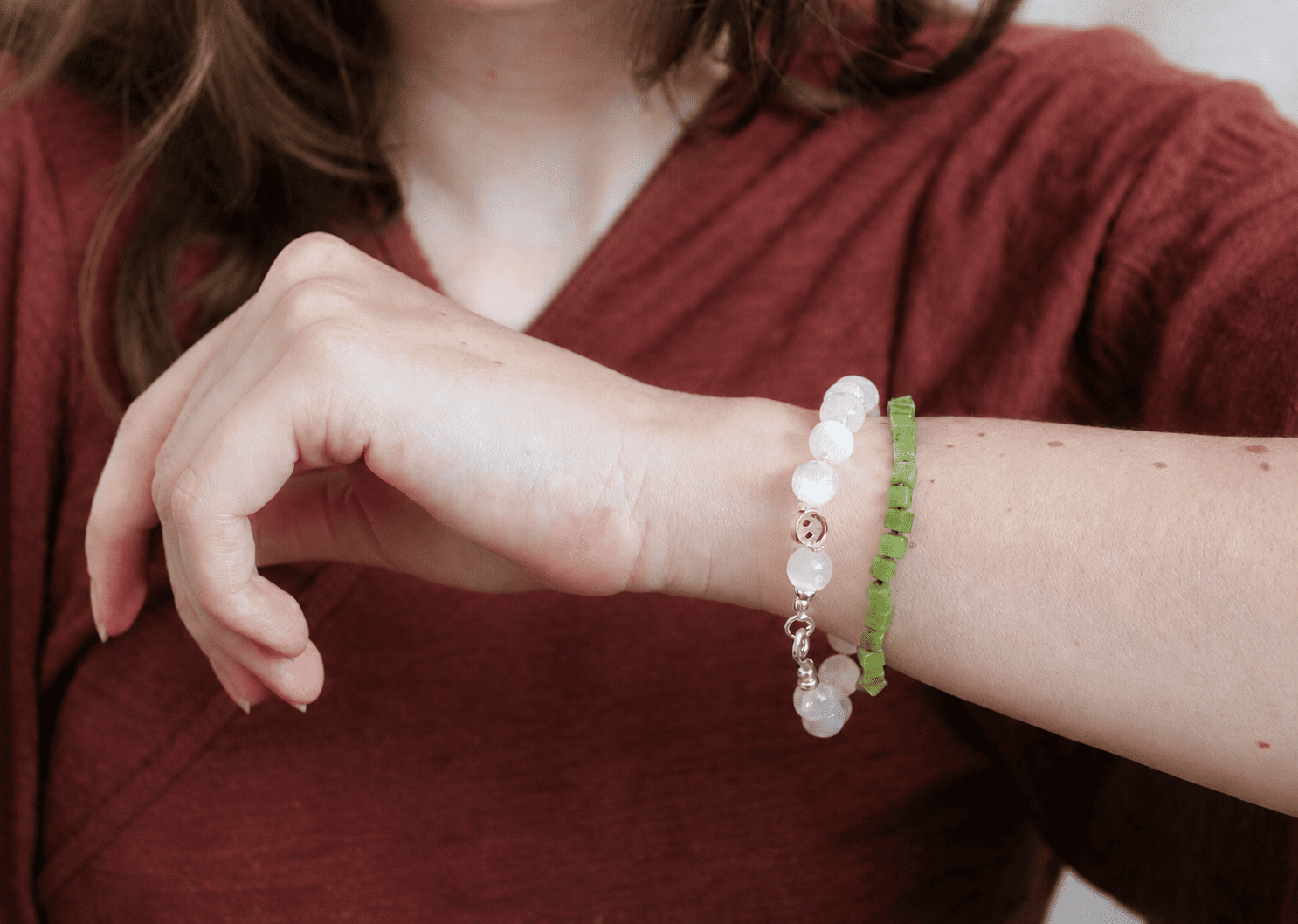 Seleniet armband 'Emma'