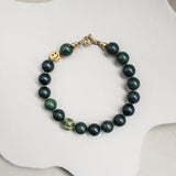 Serpentijn armband 'Emma'
