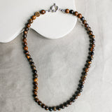 'Mabel' Tijgeroog Ketting