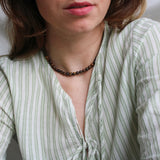 'Mabel' Tijgeroog Ketting