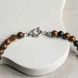 'Mabel' Tijgeroog Ketting