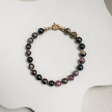 Toermalijn armband 'Inès'