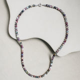 Tourmaline necklace 'Flore'
