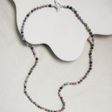Tourmaline necklace 'Liva'
