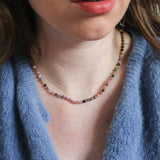 Tourmaline necklace 'Liva'