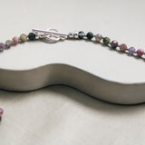 Tourmaline necklace 'Liva'