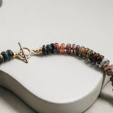 Tourmaline necklace 'Maysa'