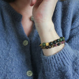 Toermalijn armband 'Inès'