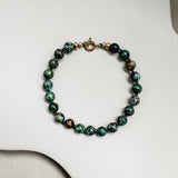 Afrikaanse turkoois armband 'Inès'