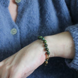 Afrikaanse turkoois armband 'Inès'