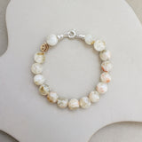 Emerald bracelet 'Anne'