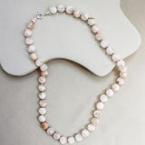 Citrienkwarts ketting 'Stella'