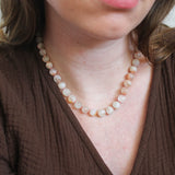 Citrienkwarts ketting 'Stella'