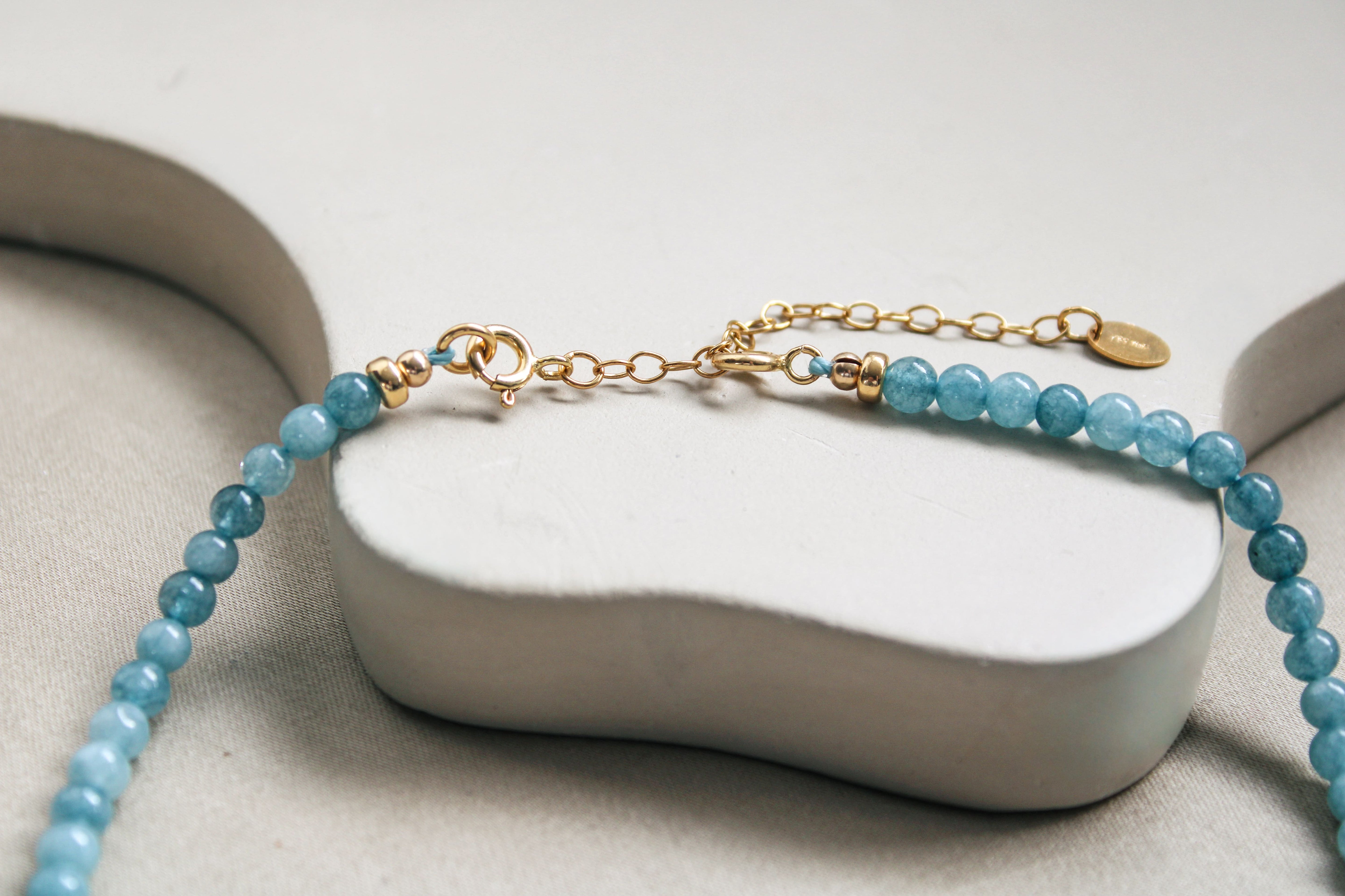 Verlengstukje 14K gold filled 'Cécile'