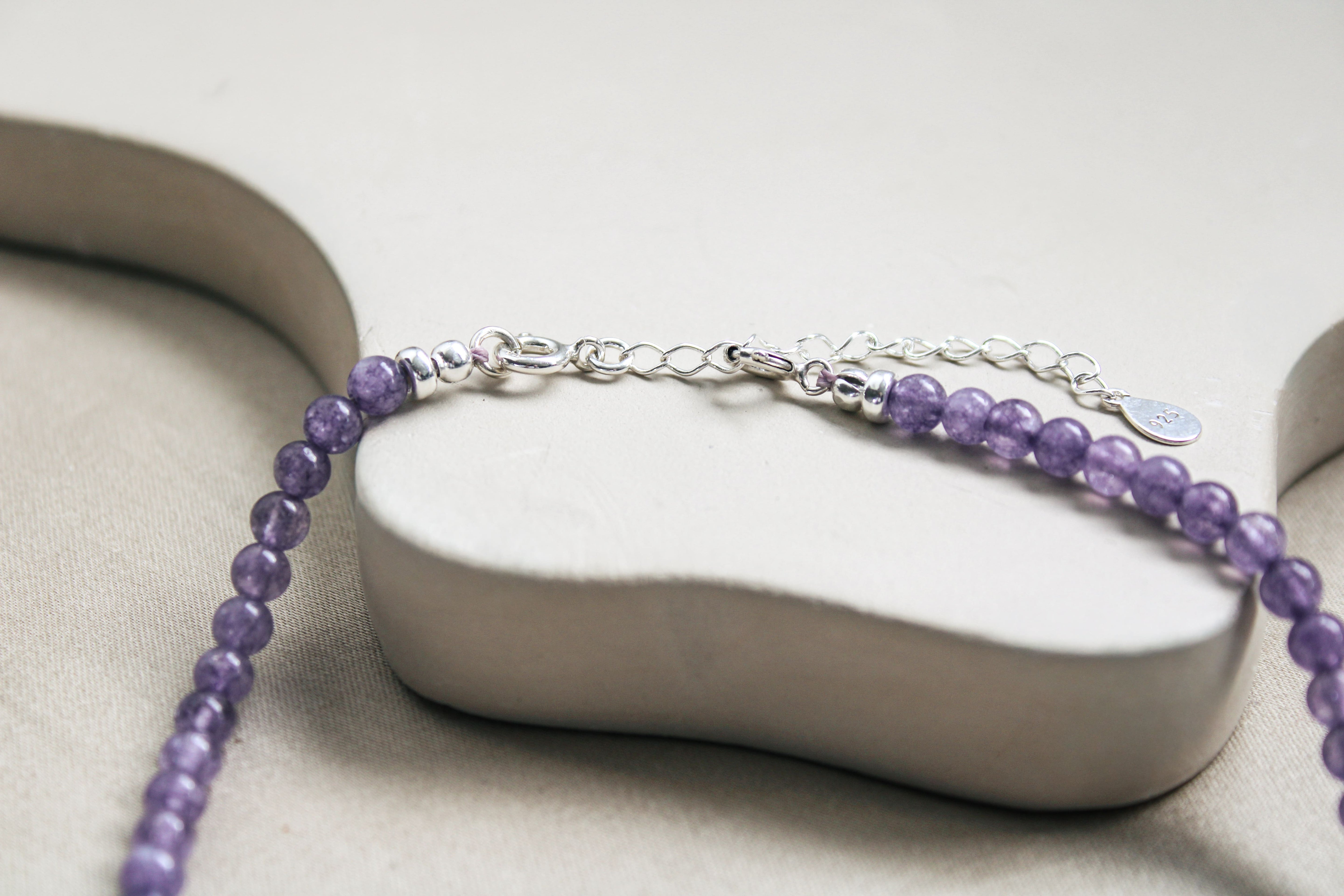 Verlengstukje .925 sterling zilver 'Cécile'