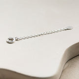 Verlengstukje .925 sterling zilver 'Sabrine'