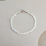 Maansteen armband 'Elin'