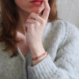 'Mabel' Zonnesteen Armband