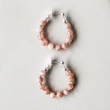 'Puck' Zonnesteen Oorbellen