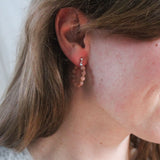 'Puck' Zonnesteen Oorbellen